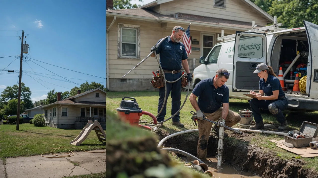 Drain Cleaning in East Andover, NH near me